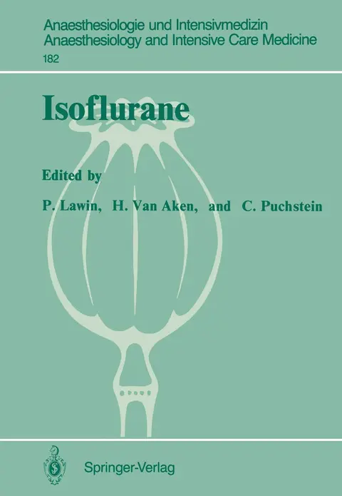 Cover of Isoflurane