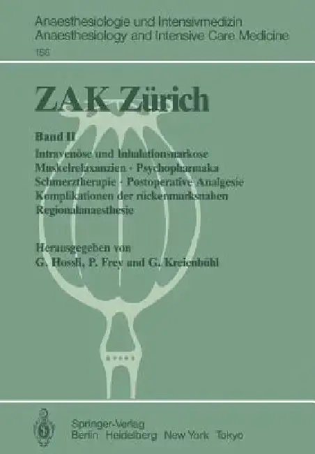 Cover of Zak Zürich