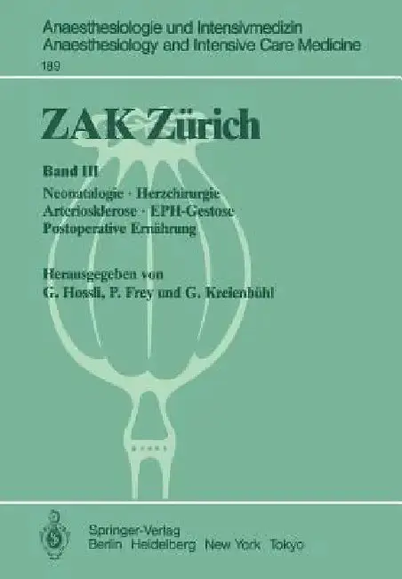 Cover of Zak Zürich