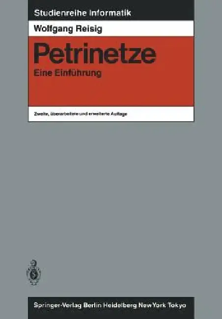 Cover of Petrinetze