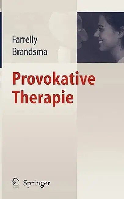 Cover of Provokative Therapie