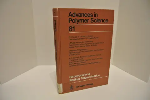 Cover of Catalytical and Radical Polymerization