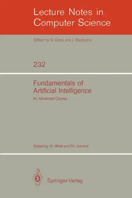 Cover of Fundamentals of Artificial Intelligence