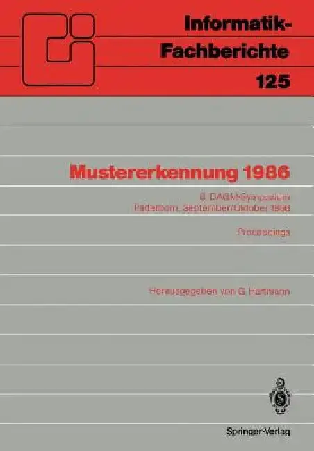 Cover of Mustererkennung 1986