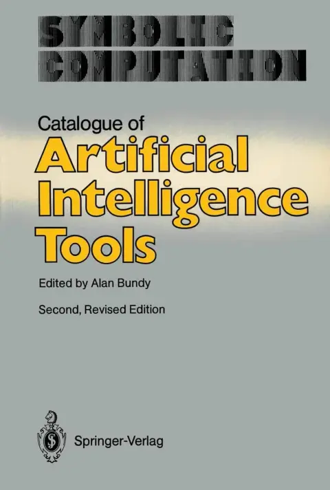 Cover of Catalogue of Artificial Intelligence Tools