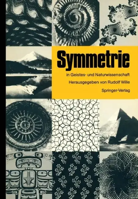 Cover of Symmetrie in Geistes- Und Naturwissenschaft