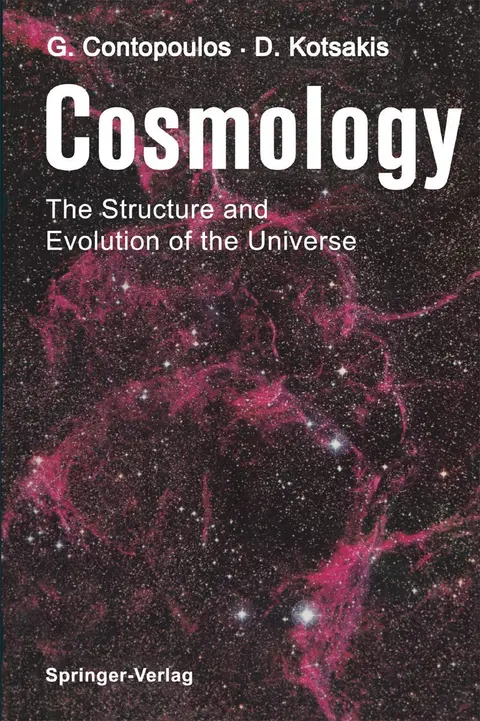 Cover of Cosmology