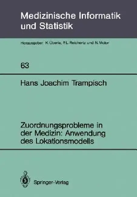 Cover of Zuordnungsprobleme in Der Medizin