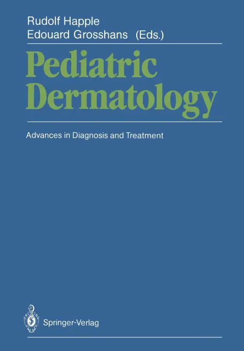 Cover of Pediatric Dermatology