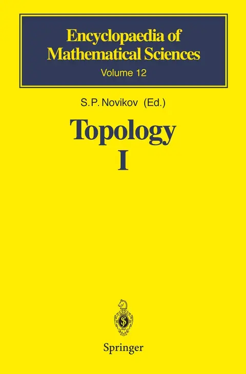 Cover of Topology I