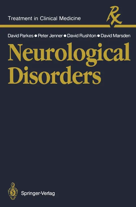 Cover of Neurological Disorders