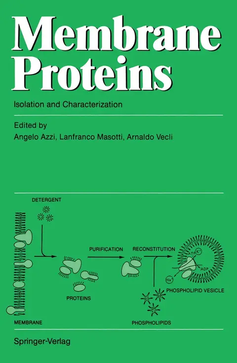 Cover of Membrane Proteins