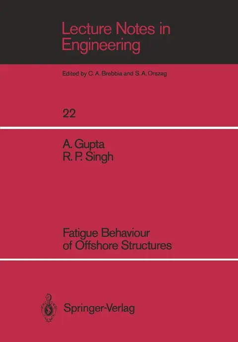 Cover of Fatigue Behaviour of Offshore Structures
