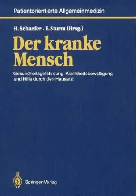 Cover of Der Kranke Mensch