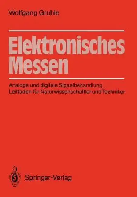 Cover of Elektronisches Messen