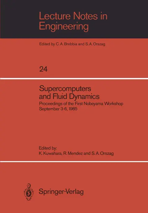 Cover of Supercomputers and Fluid Dynamics