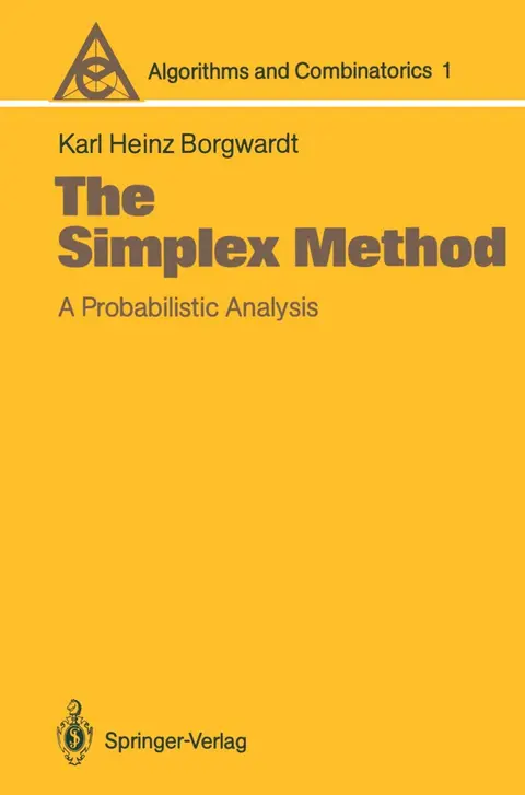 Cover of The Simplex Method