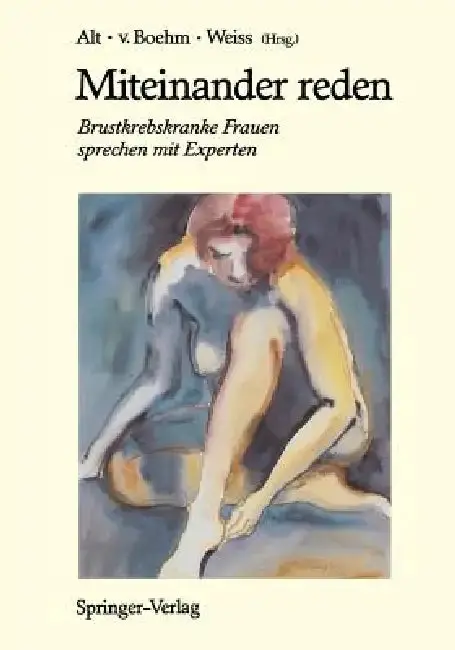 Cover of Miteinander Reden