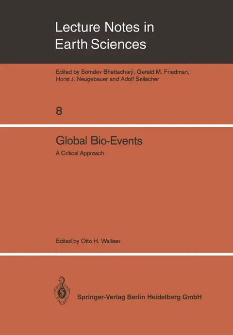 Cover of Global Bio-events