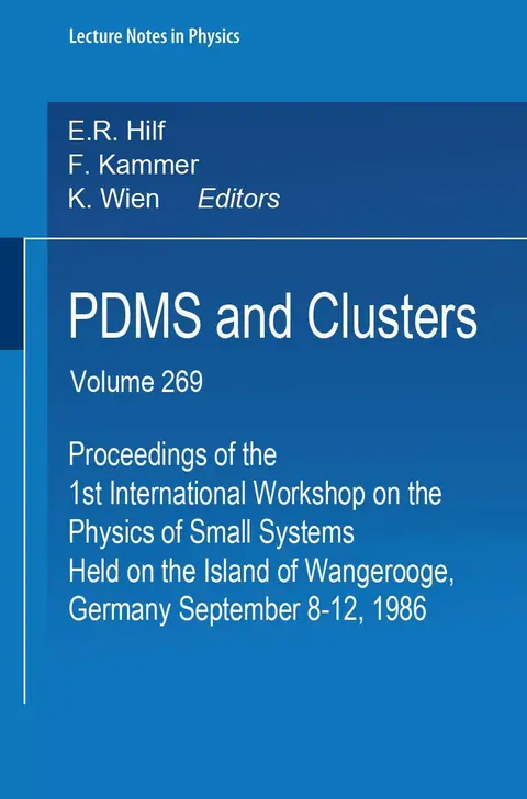 Cover of PDMS and Clusters