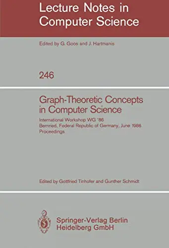Cover of Graph-Theoretic Concepts in Computer Science