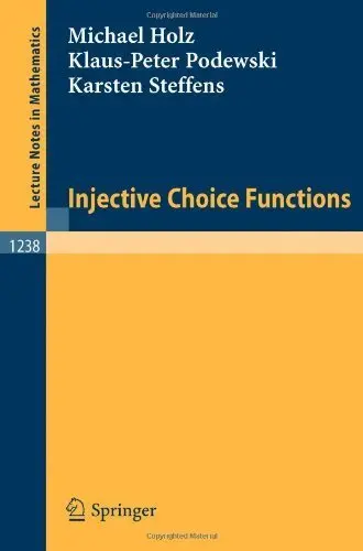 Cover of Injective Choice Functions