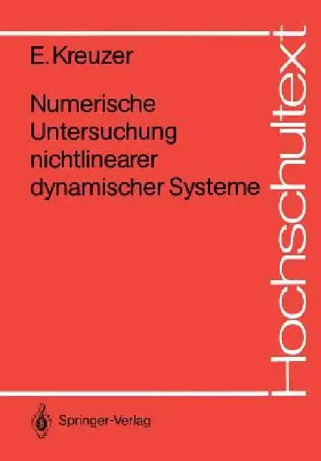 Cover of Numerische Untersuchung Nichtlinearer Dynamischer Systeme