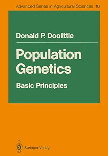 Cover of Population Genetics