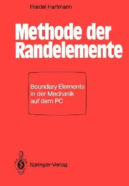 Cover of Methode Der Randelemente