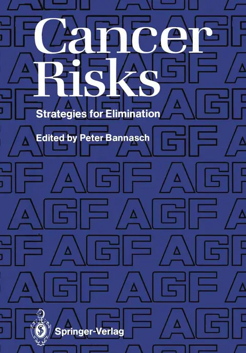 Cover of Cancer Risks