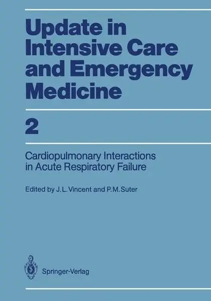Cover of Cardiopulmonary Interactions in Acute Respiratory Failure