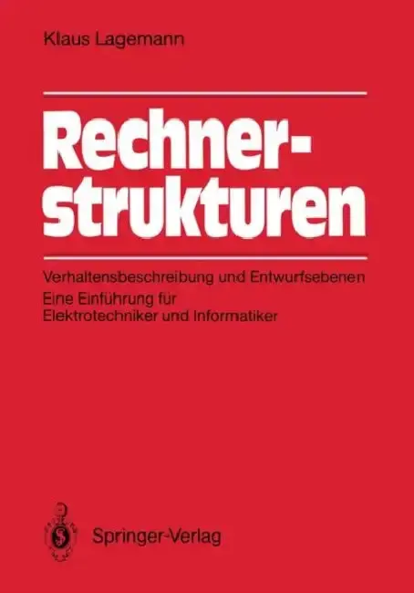 Cover of Rechnerstrukturen