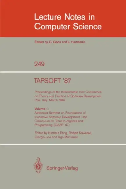 Cover of Tapsoft '87