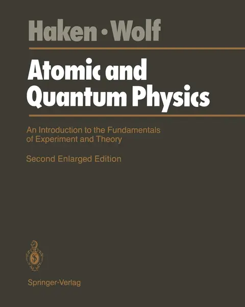 Cover of Atomic and Quantum Physics