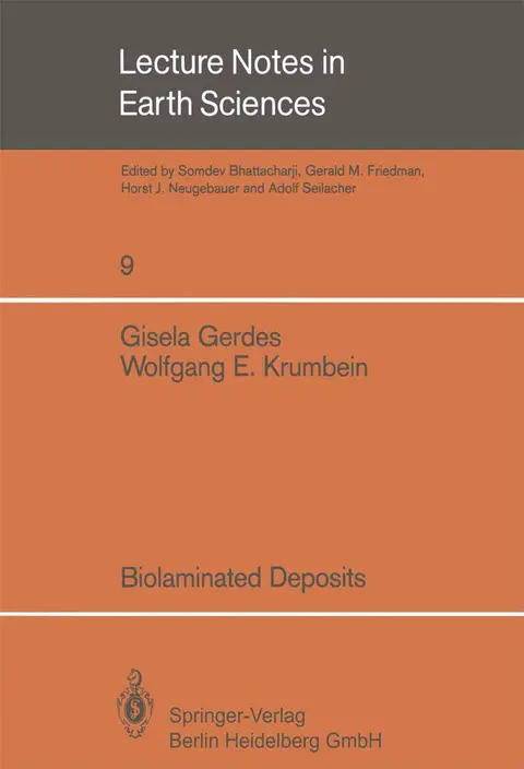 Cover of Biolaminated Deposits