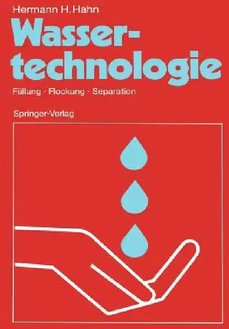 Cover of Wassertechnologie