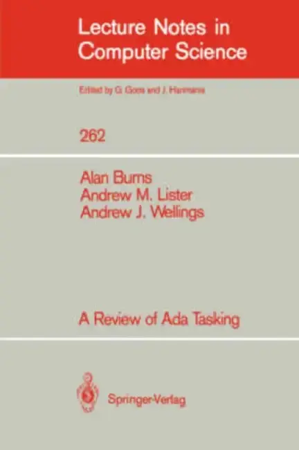 Cover of A Review of ADA Tasking