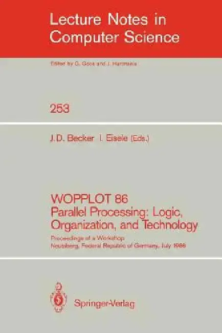 Cover of Wopplot 86 Parallel Processing