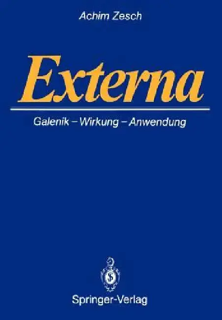 Cover of Externa