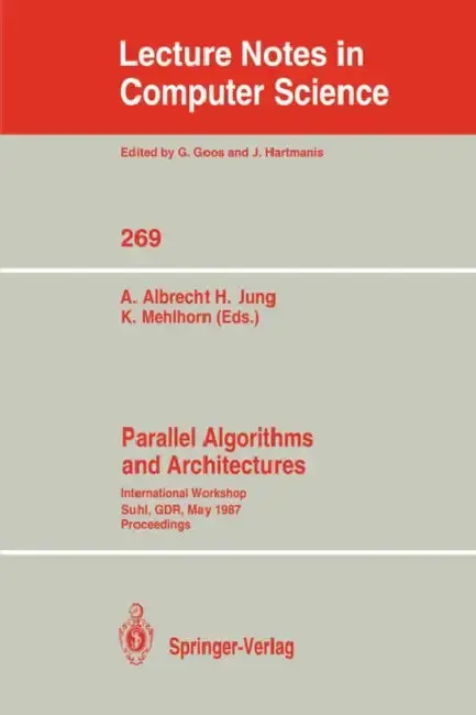 Cover of Parallel Algorithms and Architectures