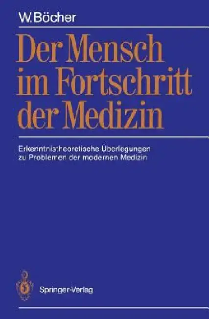 Cover of Der Mensch Im Fortschritt Der Medizin