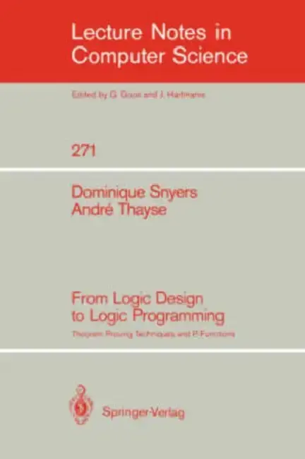 Cover of From Logic Design to Logic Programming