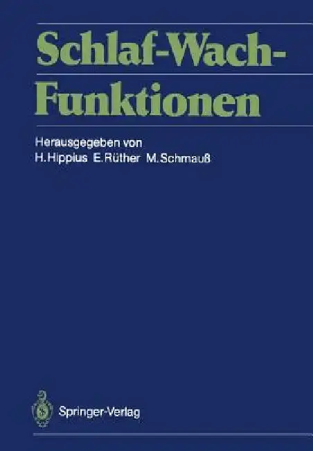 Cover of Schlaf-Wach-Funktionen