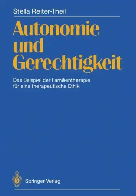 Cover of Autonomie Und Gerechtigkeit