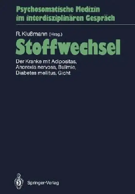 Cover of Stoffwechsel