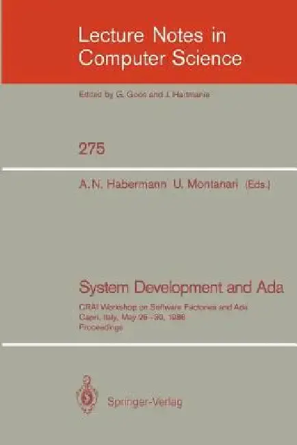 Cover of System Development and ADA