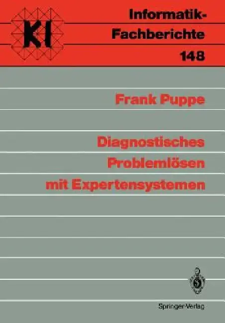 Cover of Diagnostisches Problemlösen Mit Expertensystemen