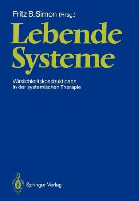 Cover of Lebende Systeme