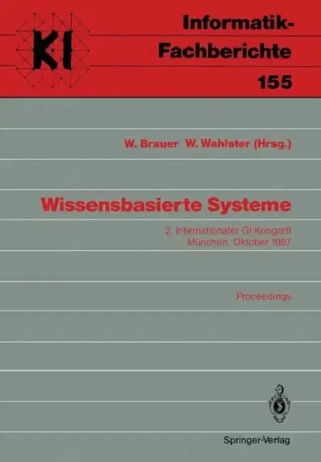 Cover of Wissensbasierte Systeme