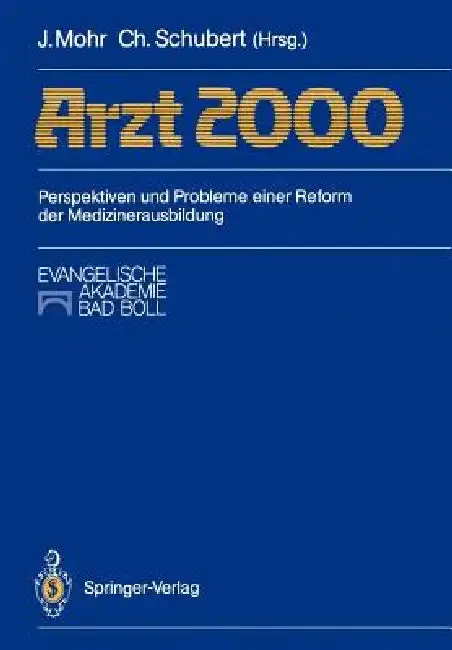 Cover of Arzt 2000